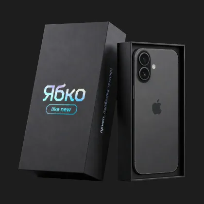 б/у iPhone 17 256GB (Black) (Як Новий) (e-Sim)